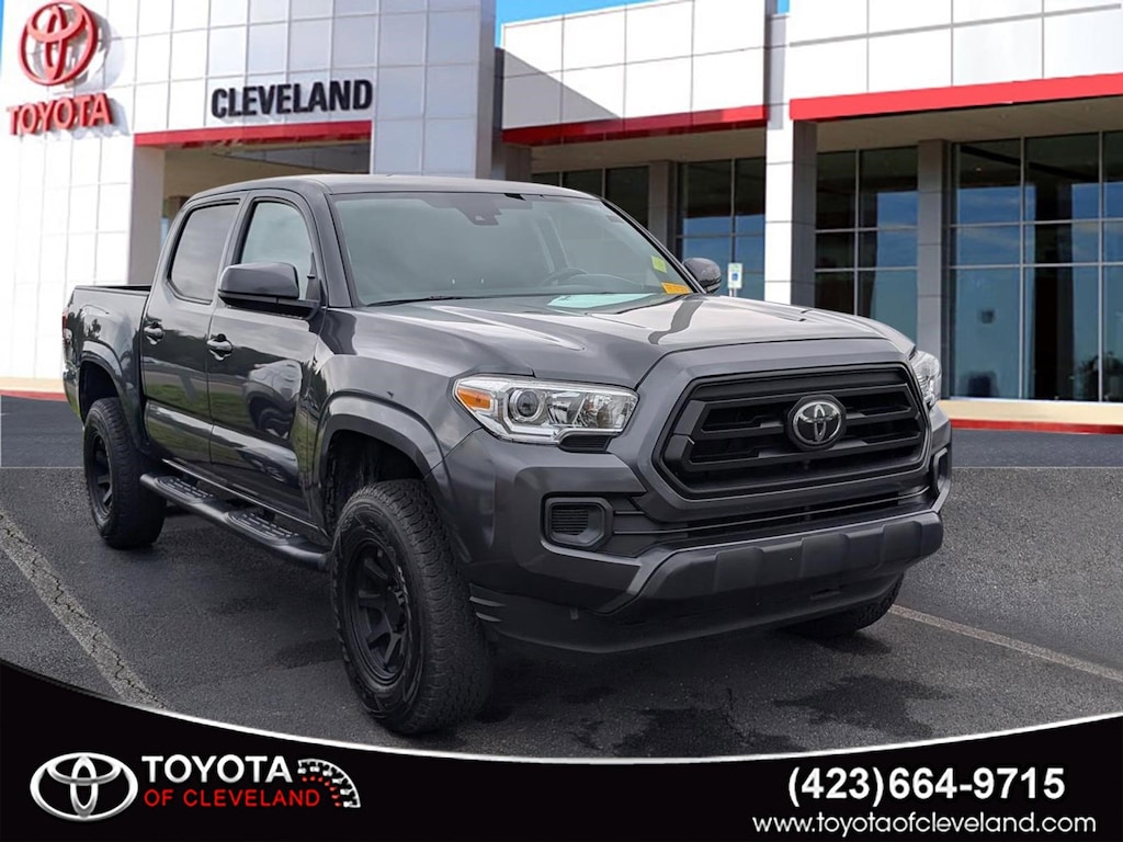 Used 2021 Toyota Tacoma SR V6 Truck Double Cab
