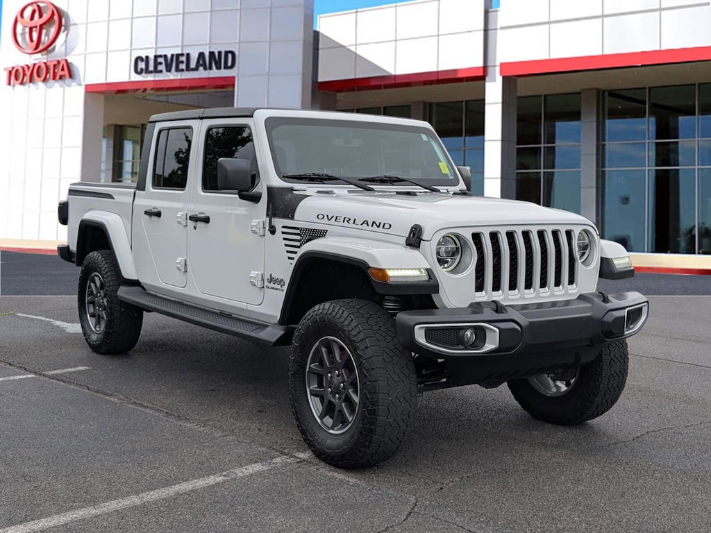 Used 2020 Jeep Gladiator Overland Truck Crew Cab