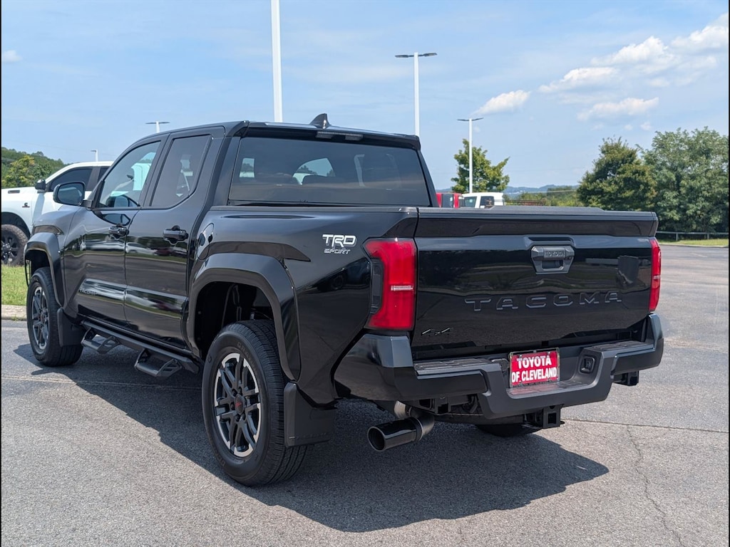 New 2026 Toyota Tacoma TRD Sport Truck Double Cab