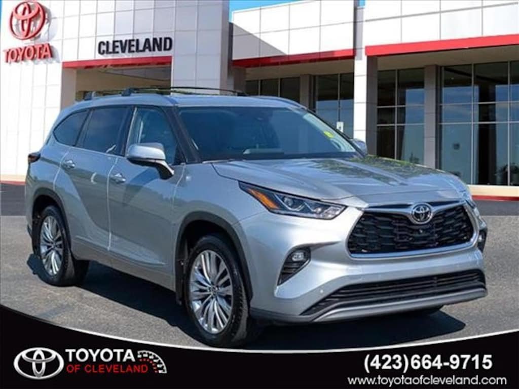 Used 2025 Toyota Highlander Platinum SUV