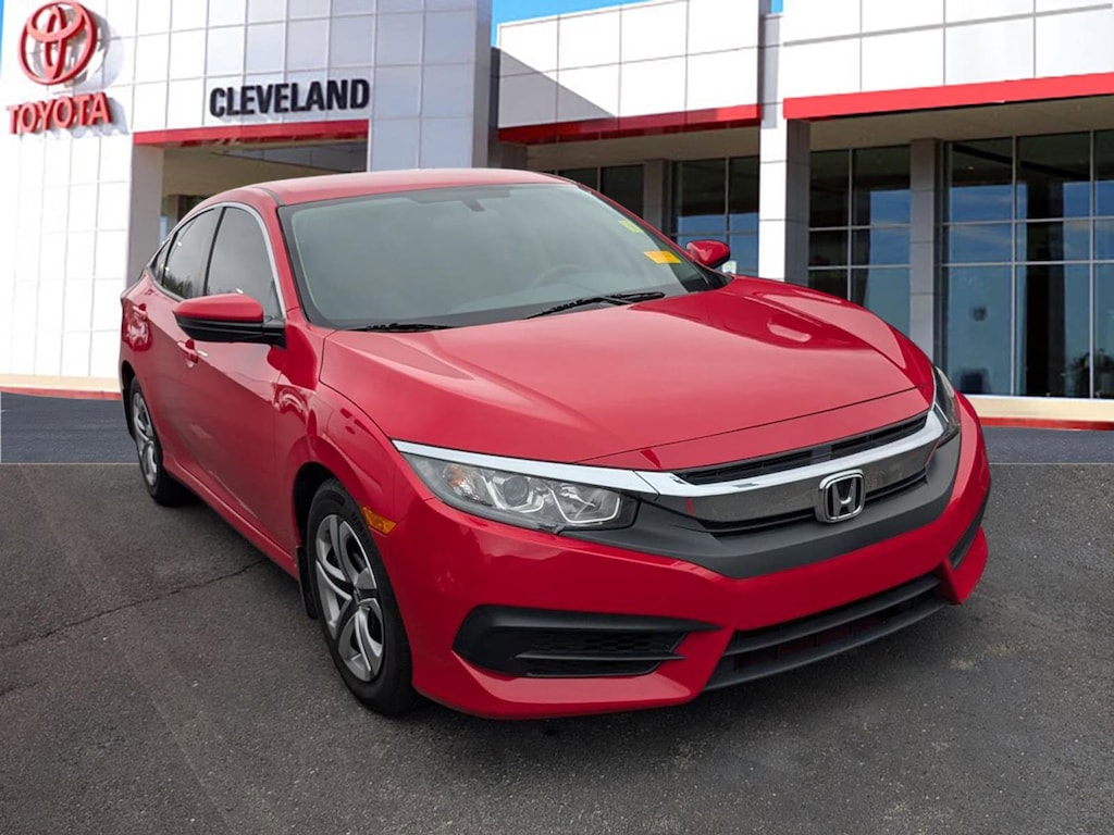 Used 2017 Honda Civic LX Sedan