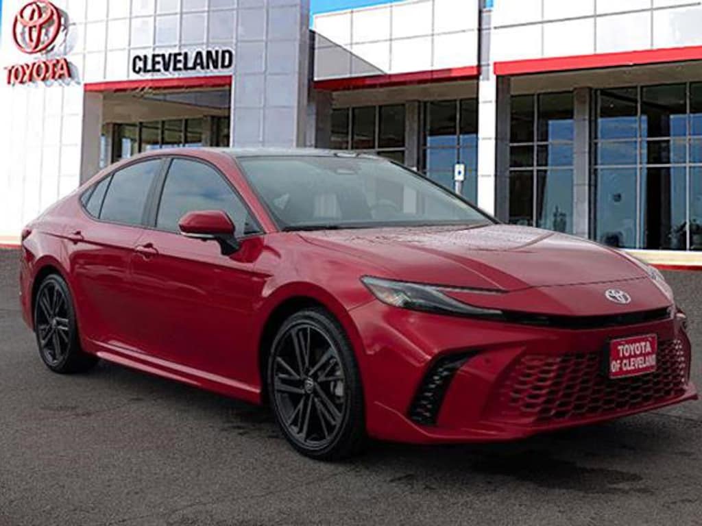 Used 2025 Toyota Camry XSE Sedan