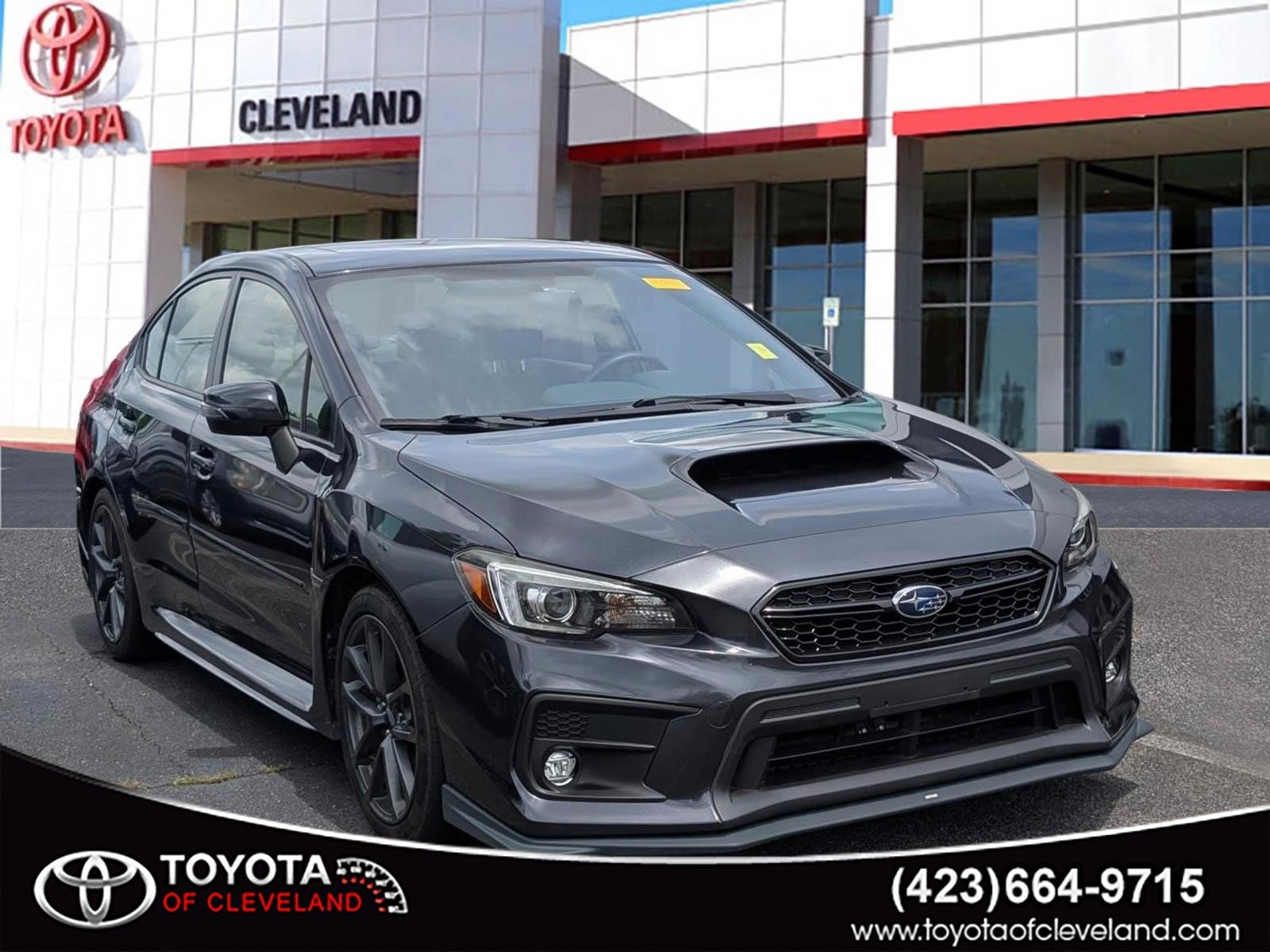 2018 Subaru WRX 2.0 Limited CVT's photo