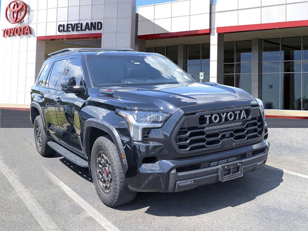 Used 2026 Toyota Sequoia TRD Pro SUV