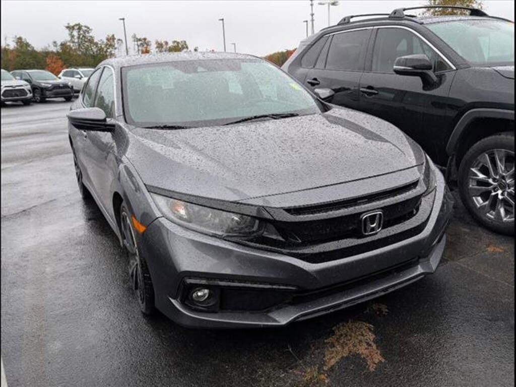 Used 2021 Honda Civic Sport Sedan
