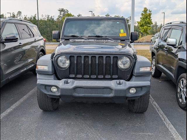 2020 Jeep Wrangler Unlimited Sport S photo 2