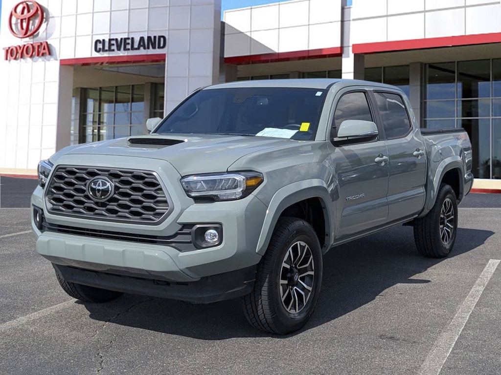Used 2023 Toyota Tacoma TRD Sport V6 Truck Double Cab