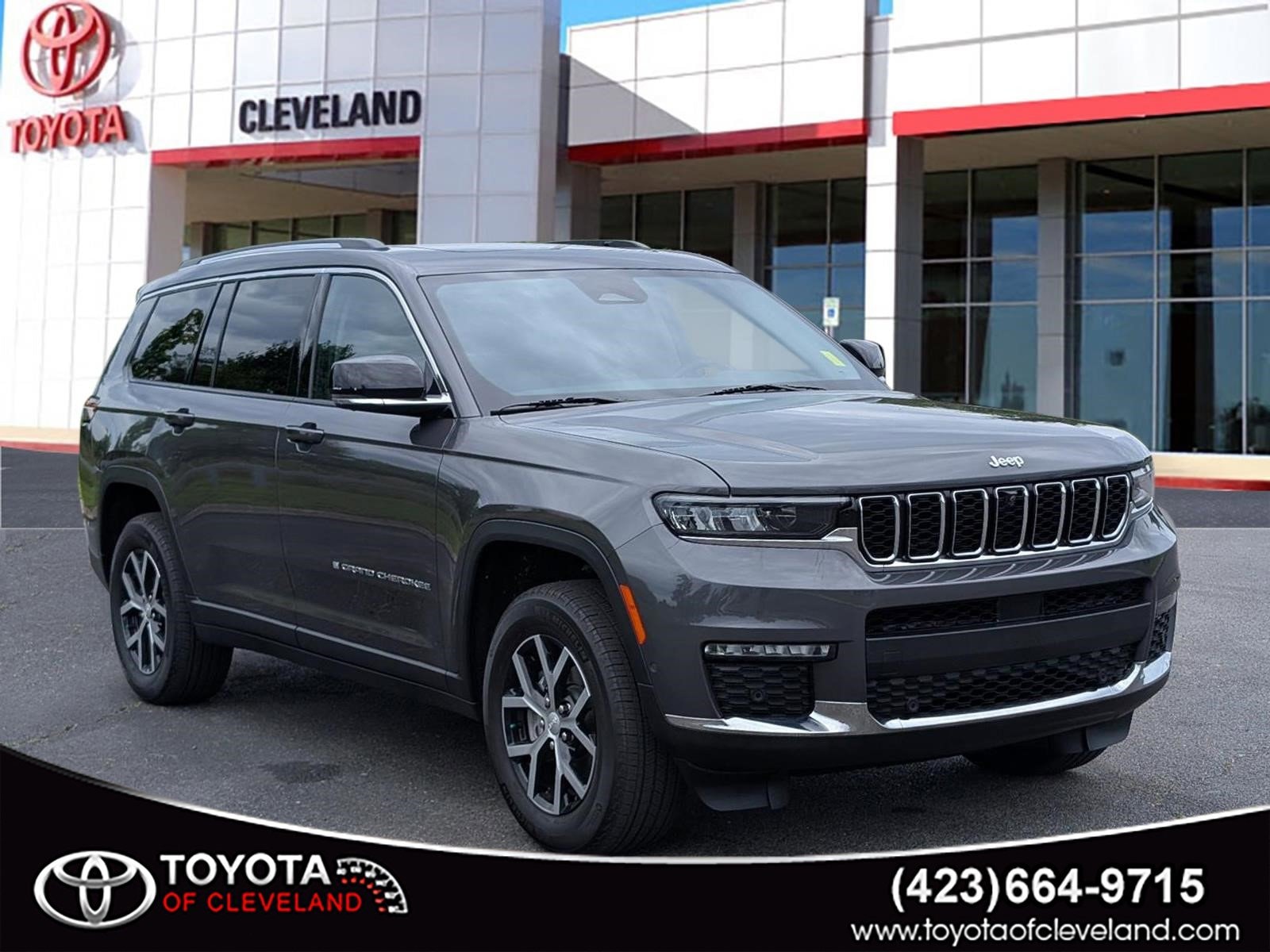 2023 Jeep Grand Cherokee L Limited 4x4's photo