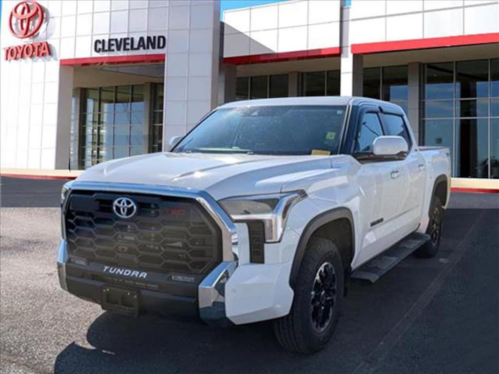 Used 2024 Toyota Tundra SR5 Truck CrewMax