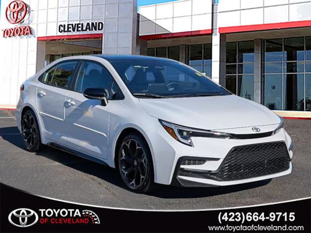 Used 2025 Toyota Corolla FX Sedan