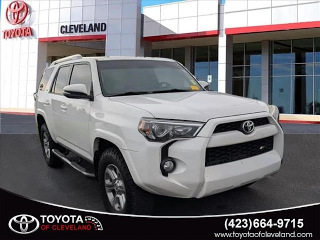 Used 2016 Toyota 4Runner SR5 SUV