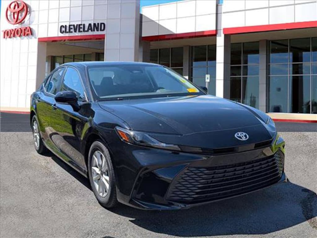Used 2025 Toyota Camry LE Sedan