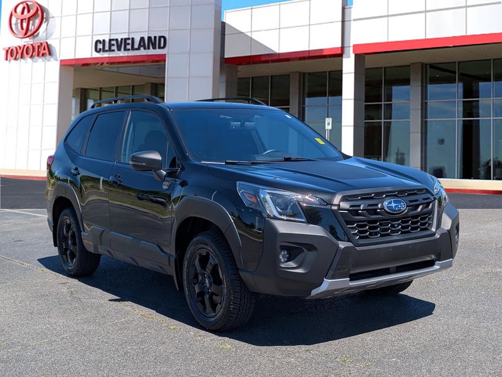 Used 2025 Subaru Forester Wilderness SUV