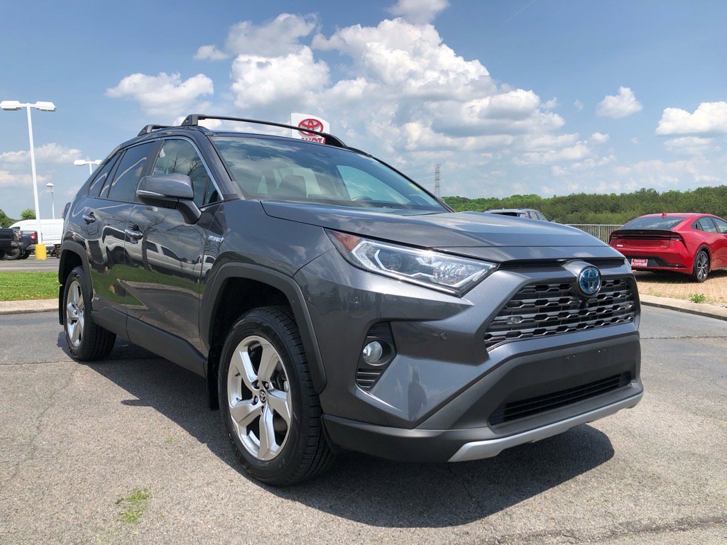 Used 2021 Toyota RAV4 Limited with VIN 4T3D6RFV4MU042504 for sale in Cleveland, TN