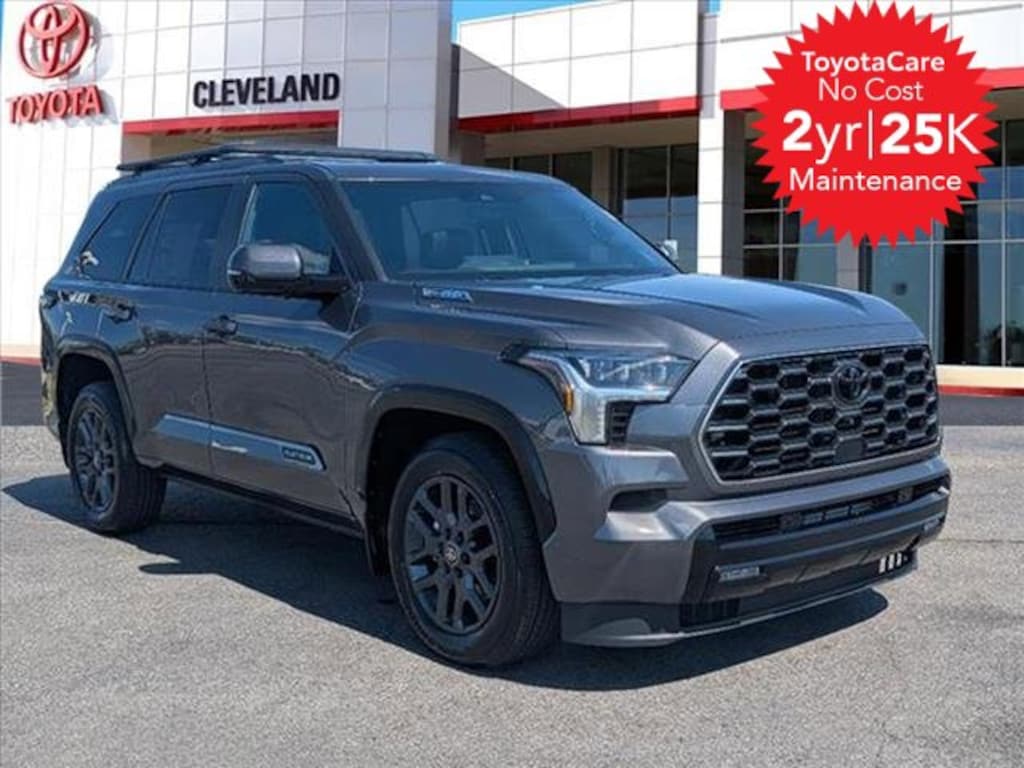 New 2026 Toyota Sequoia Platinum SUV