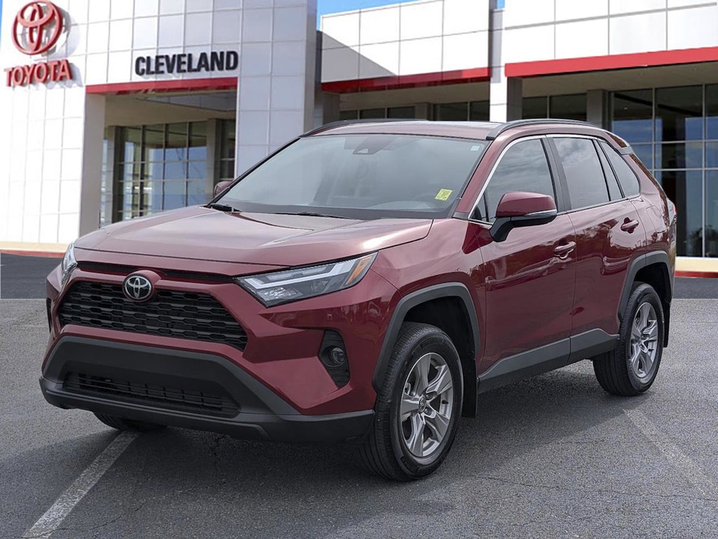 Used 2025 Toyota RAV4 XLE SUV