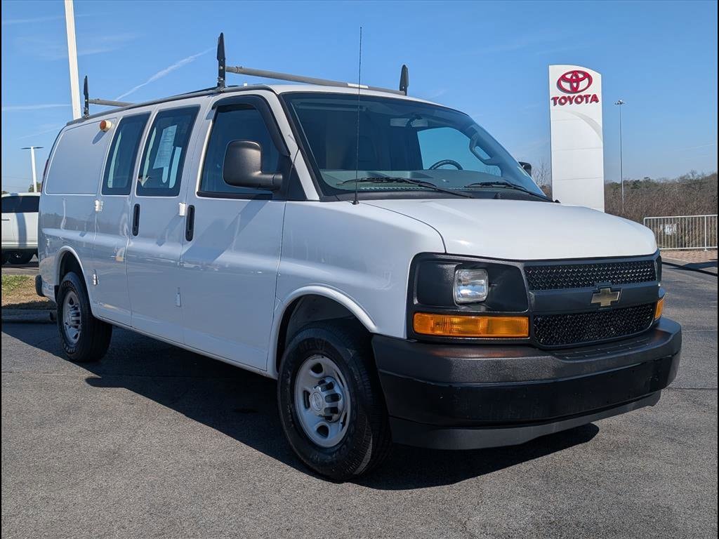 Used 2017 Chevrolet Express 2500 Work Van Cargo Van Cargo Van
