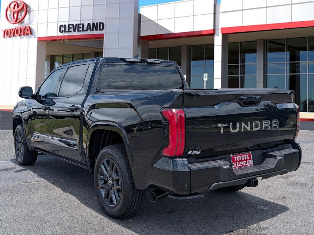 New 2026 Toyota Tundra Platinum Truck CrewMax
