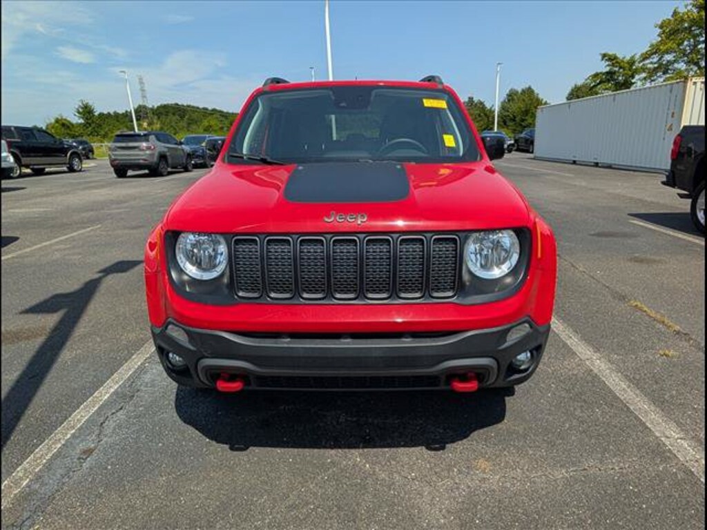 Used 2022 Jeep Renegade Trailhawk SUV