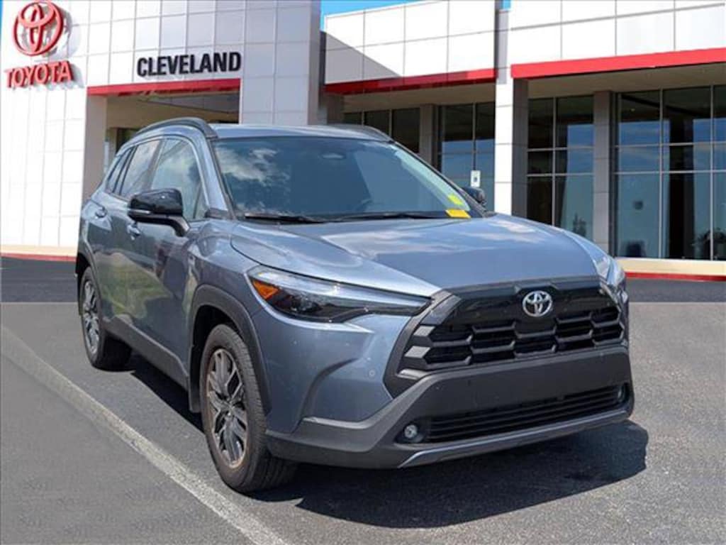 Used 2026 Toyota Corolla Cross XLE SUV