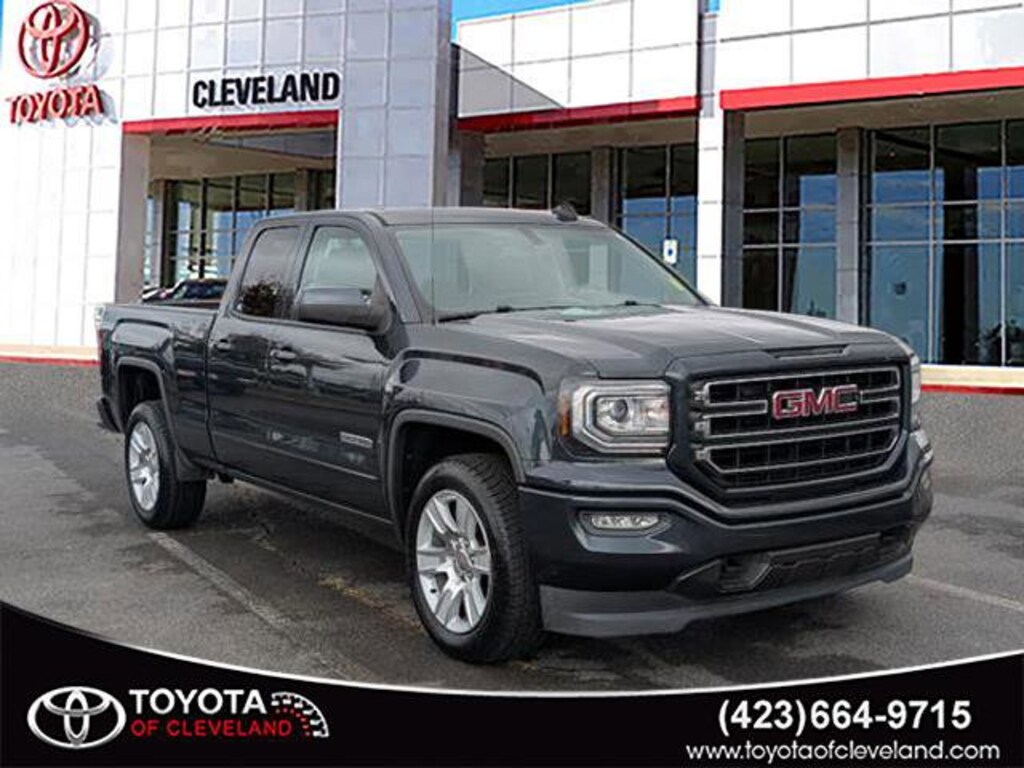 Used 2017 GMC Sierra 1500 Base Truck Double Cab