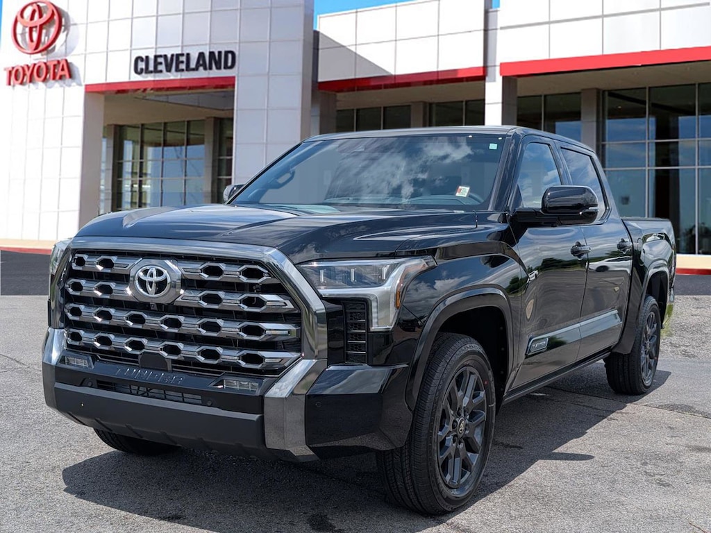 New 2026 Toyota Tundra Platinum Truck CrewMax