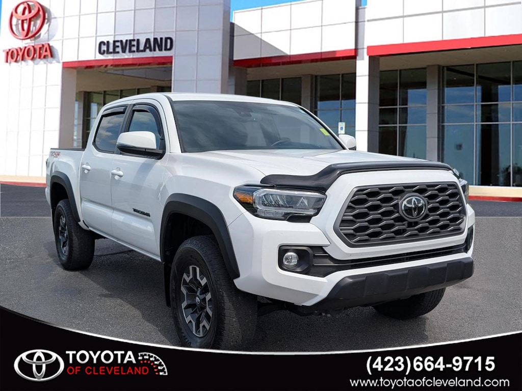 Used 2021 Toyota Tacoma TRD Off-Road Truck Double Cab