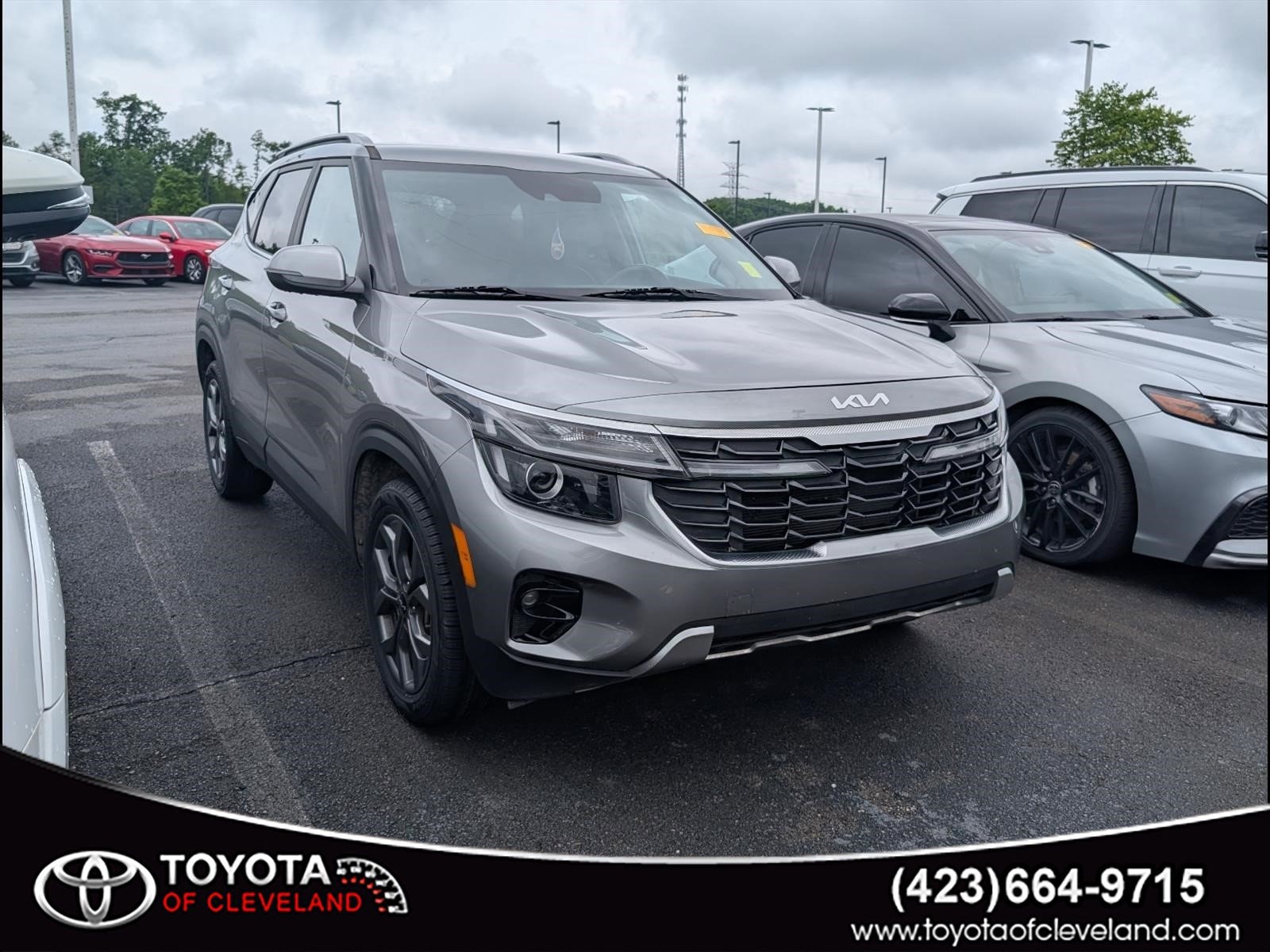 2024 Kia Seltos 2.0 S FWD's photo