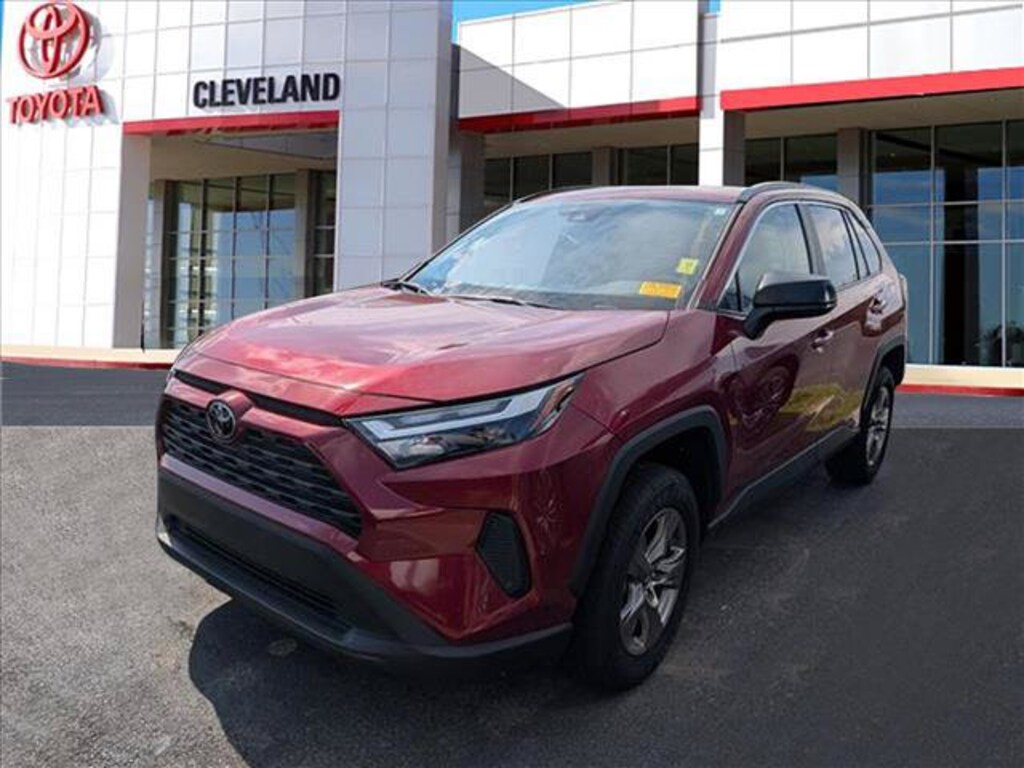 Used 2025 Toyota RAV4 Hybrid LE SUV