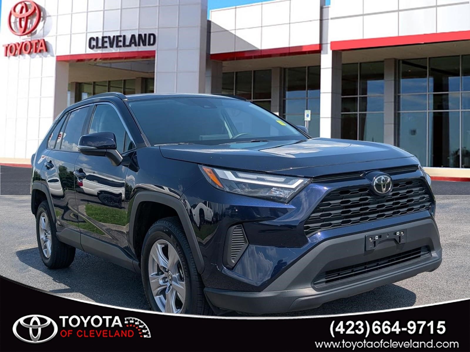 Pre-Owned 2025 Toyota RAV4 XLE