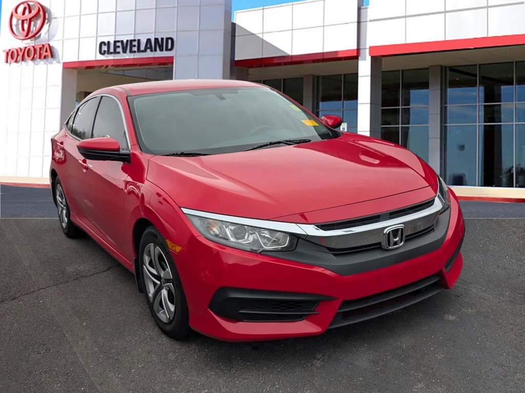 Used 2017 Honda Civic LX Sedan