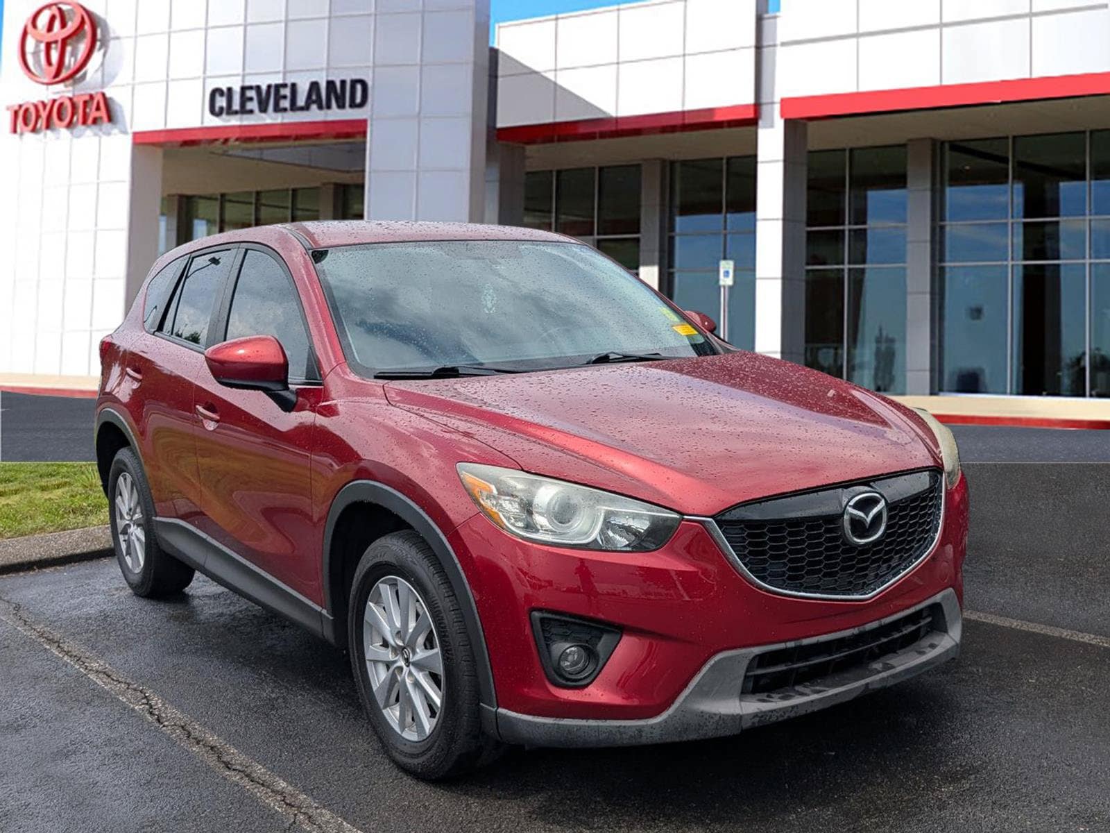 Used 2013 Mazda CX-5 Touring with VIN JM3KE2CE1D0151164 for sale in Mcdonald, TN