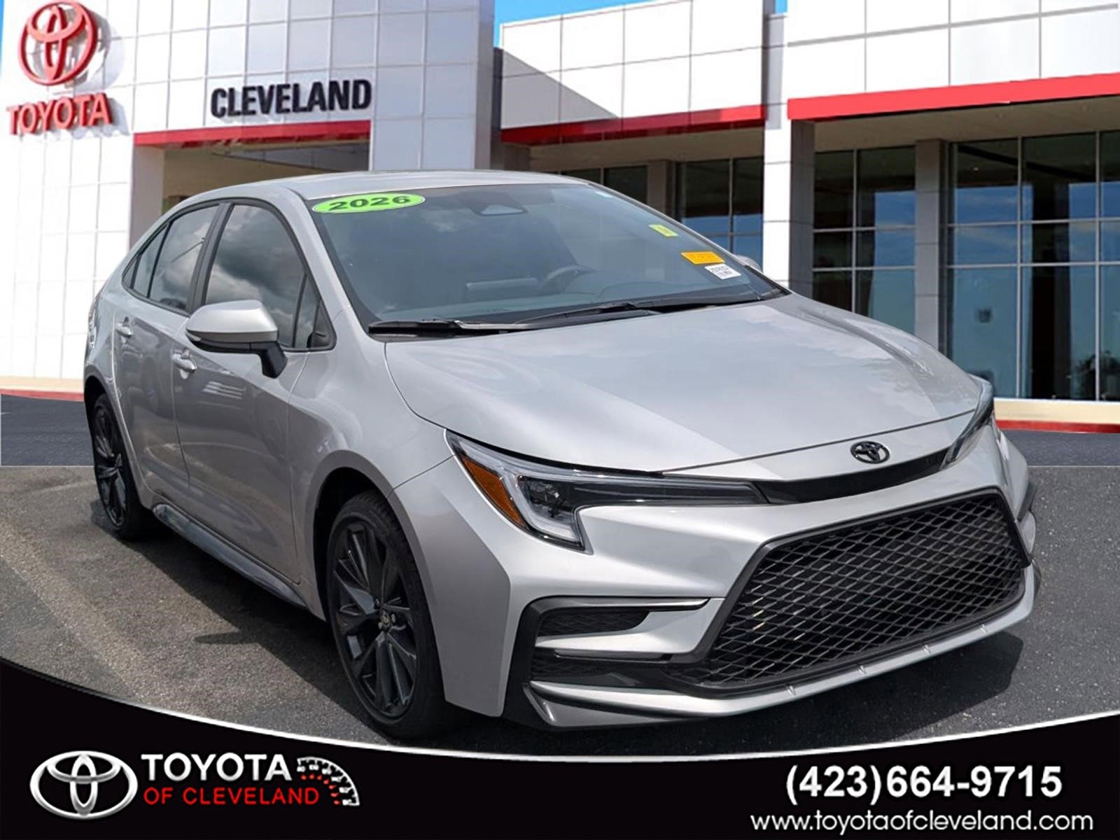 2026 Toyota Corolla SE CVT's photo