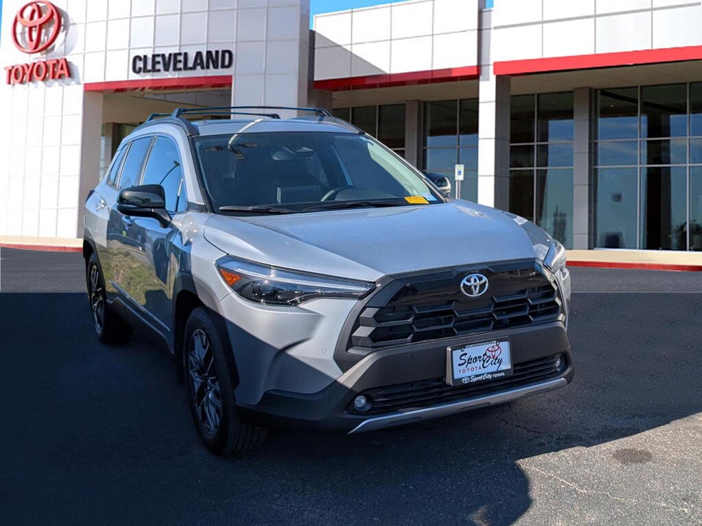 Used 2026 Toyota Corolla Cross XLE SUV