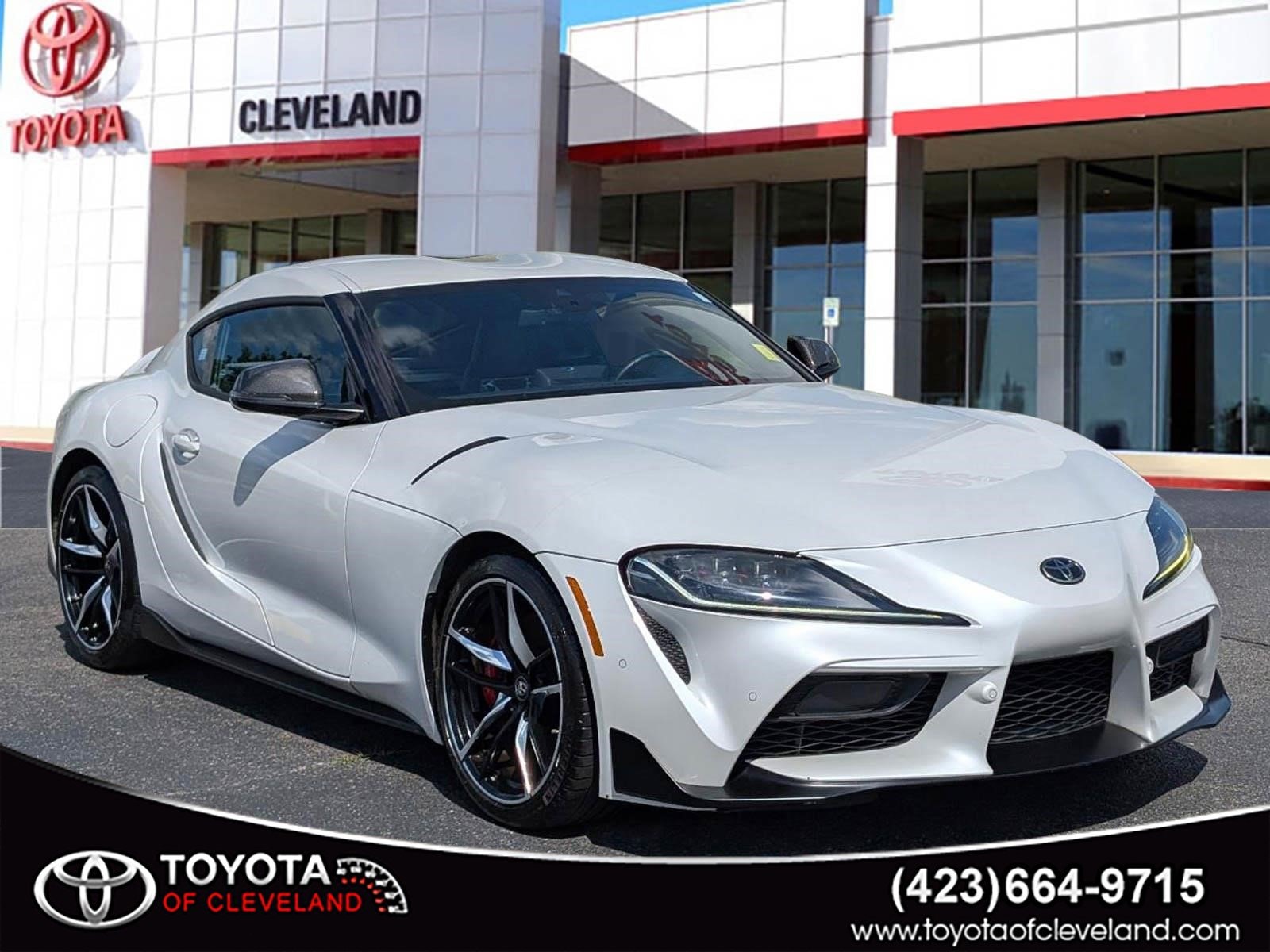 2021 Toyota Supra 3.0 Premium's photo