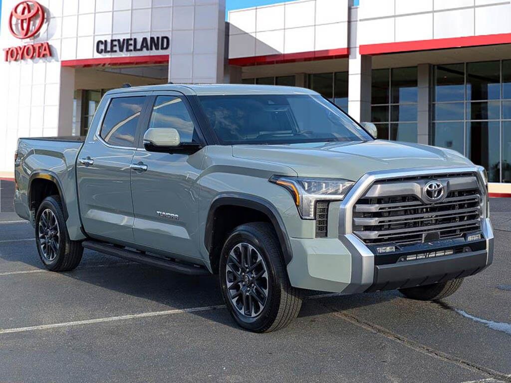 2026 Toyota Tundra Limited photo 2