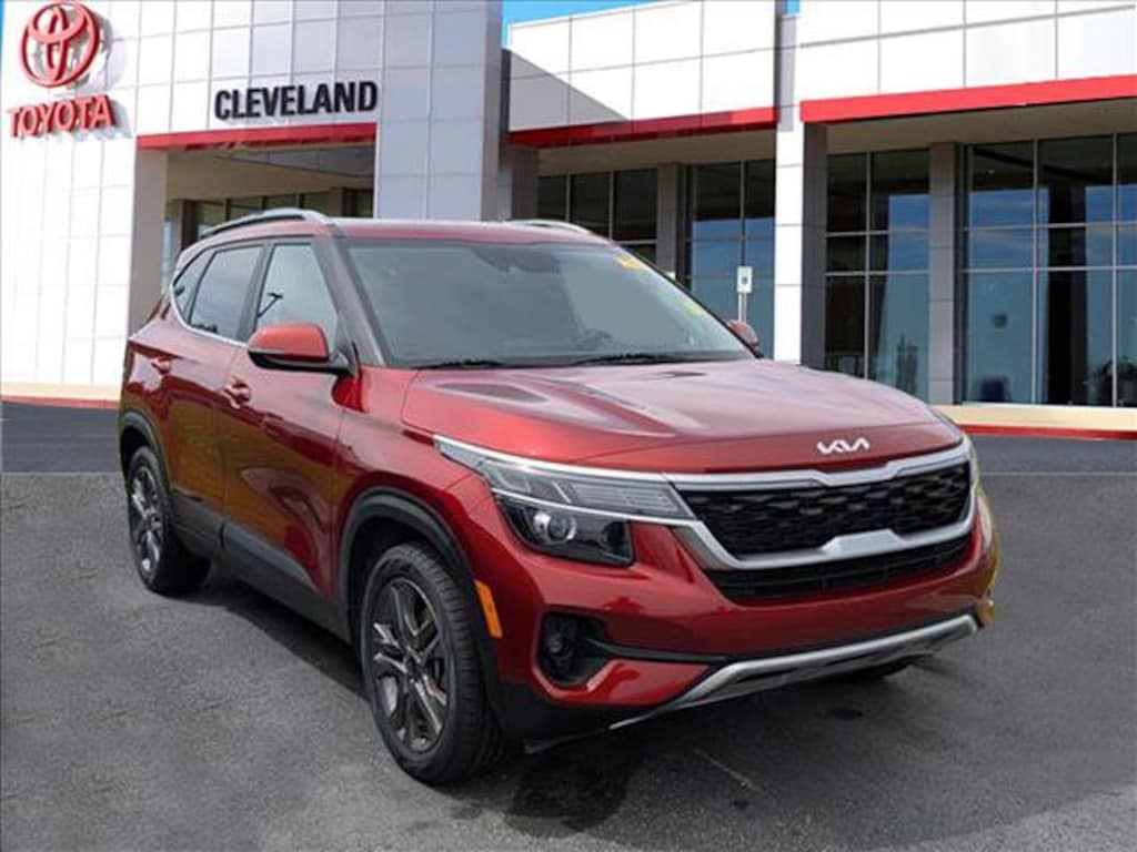 Used 2023 Kia Seltos S SUV