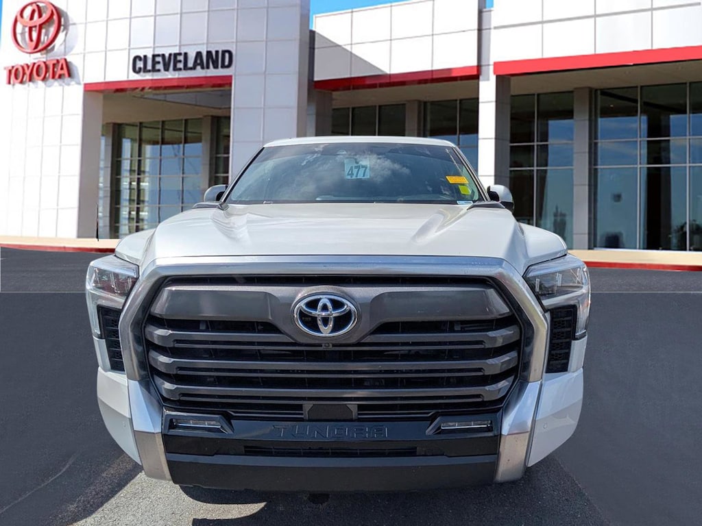 Used 2024 Toyota Tundra i-FORCE MAX Limited Truck CrewMax