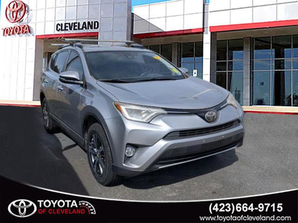 Used 2018 Toyota RAV4 XLE SUV