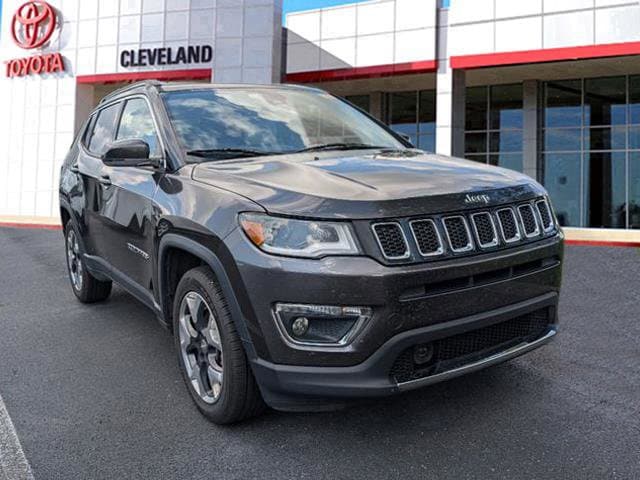 Used 2018 Jeep Compass Limited with VIN 3C4NJCCB6JT405902 for sale in Cleveland, TN