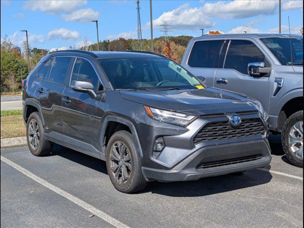 Used 2024 Toyota RAV4 Hybrid XLE Premium SUV