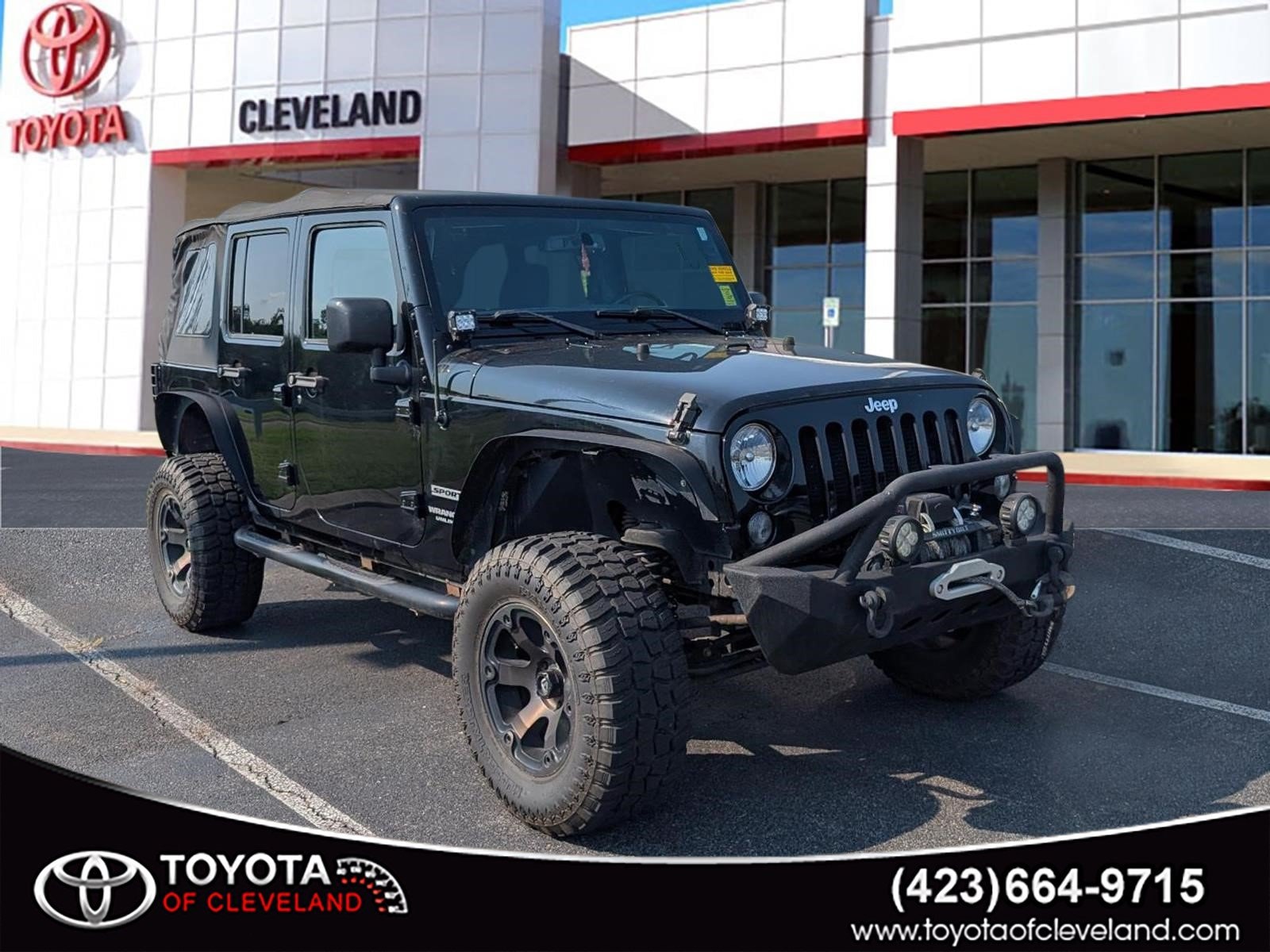 2015 Jeep Wrangler Unlimited