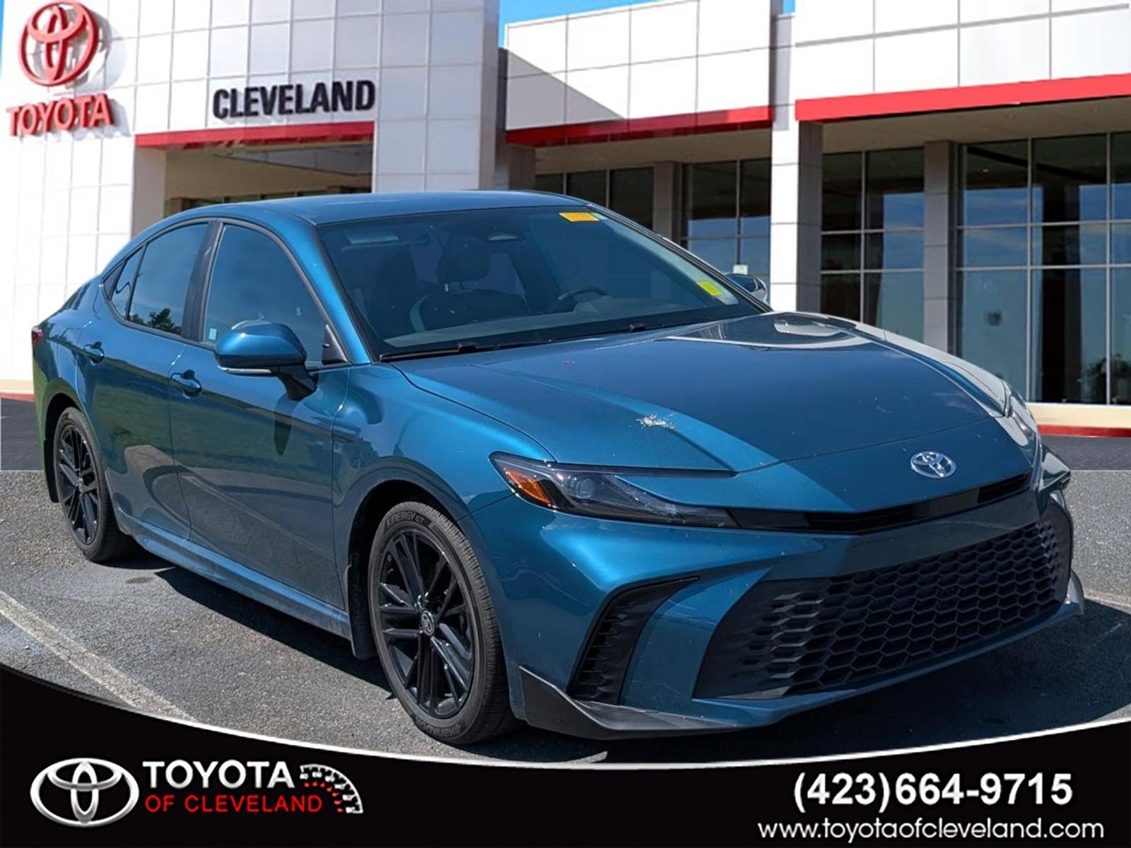 Pre-Owned 2026 Toyota Camry SE