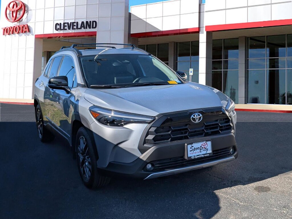 Used 2026 Toyota Corolla Cross XLE SUV