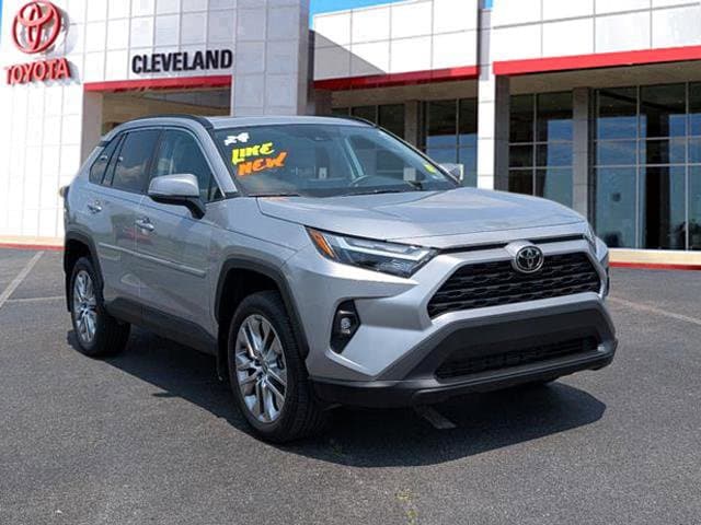 Used 2024 Toyota RAV4 XLE Premium with VIN 2T3C1RFV3RC258007 for sale in Cleveland, TN