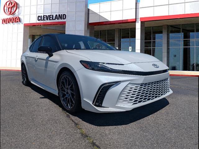 Used 2025 Toyota Camry XSE with VIN 4T1DAACK3SU035723 for sale in Cleveland, TN