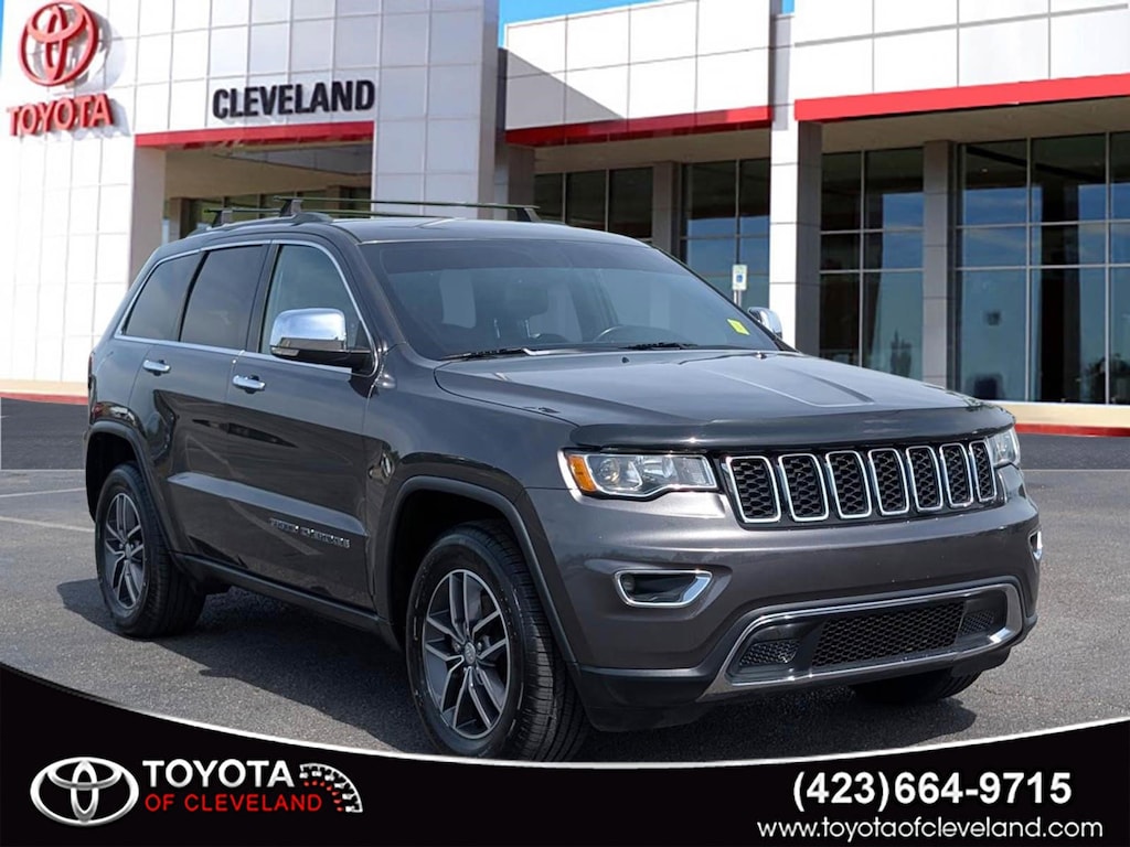 Used 2018 Jeep Grand Cherokee Limited SUV