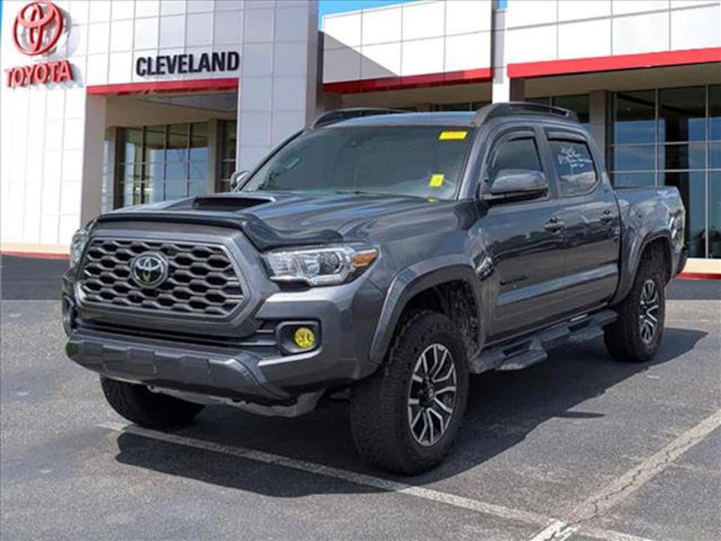 Used 2021 Toyota Tacoma TRD Sport V6 Truck Double Cab