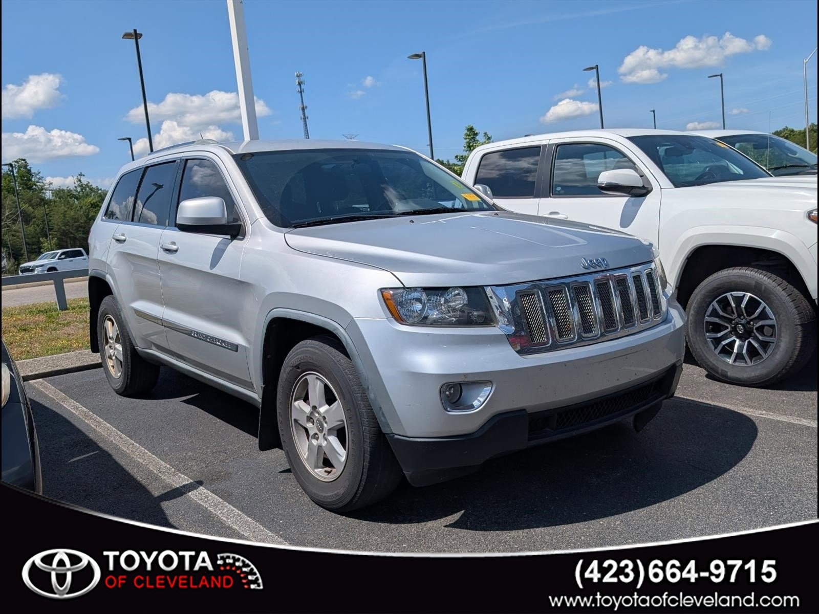 2012 Jeep Grand Cherokee Laredo 4WD's photo