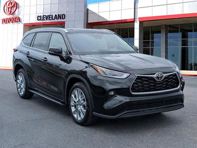 Used 2022 Toyota Highlander Limited with VIN 5TDYZRAH9NS119929 for sale in Cleveland, TN